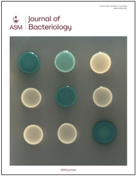 Journal of Bactriology Omslag Journal of Bacteriology