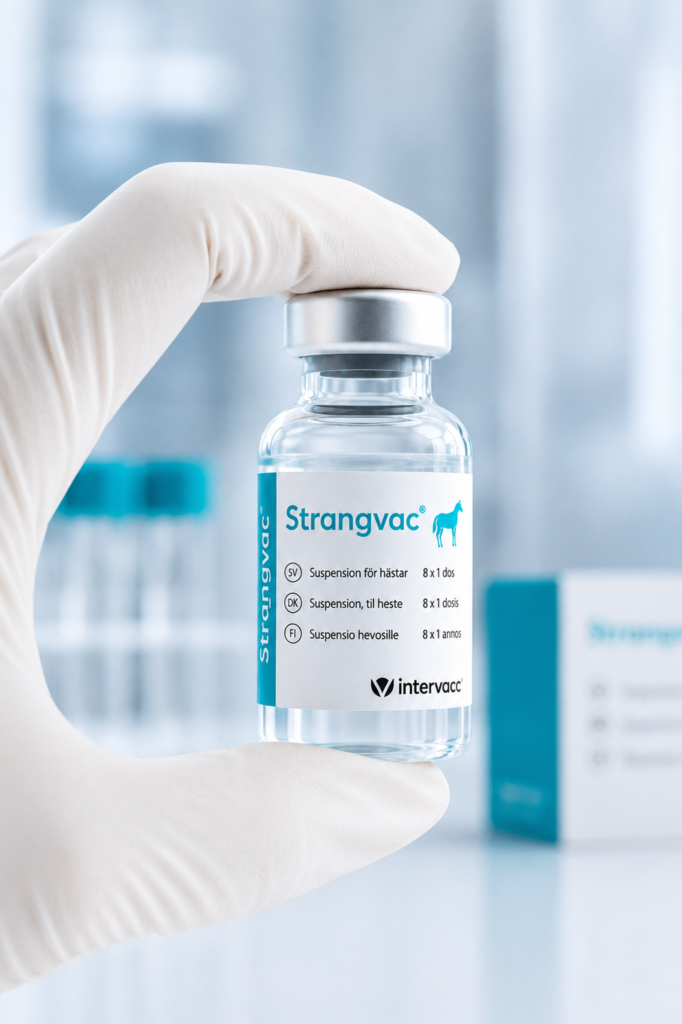 Strangvac® har nu landat på Nya Zeeland
